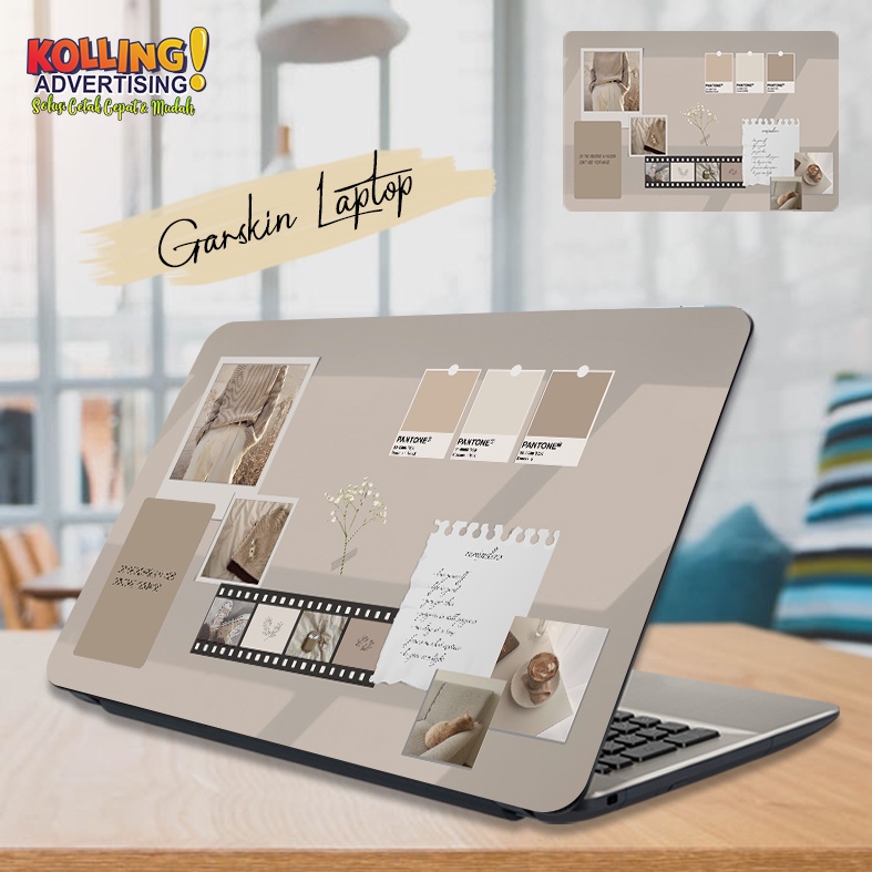 Garskin Laptop Aesthetic Reminders Skin Laptop Stiker Laptop