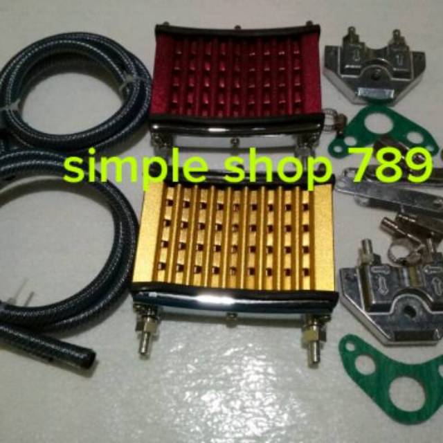 Oil cooler motor Supra x/legenda/grend/start PNP