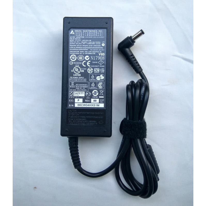 Adaptor / Charger Laptop AXIOO ZYREX (DELTA) 19V - 3.42A Original