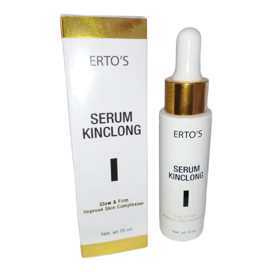 [ ERTOS ] SERUM KINCLONG / PENCERAH WAJAH