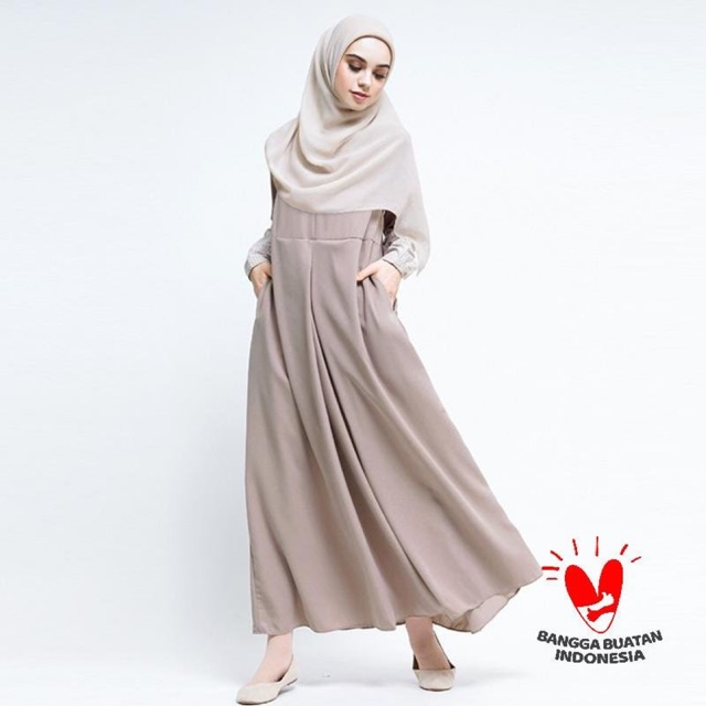 Nefa Dress Kivitz/BUTTONSCARVES/RIA MIRANDA/DRESS MUSLIM