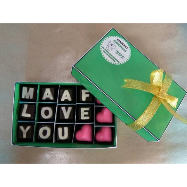 

Coklat Praline - Coklat box -