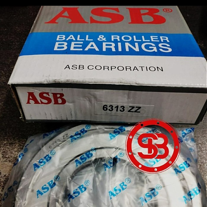 Bearing / Laker / Laher 6313 ZZ ASB