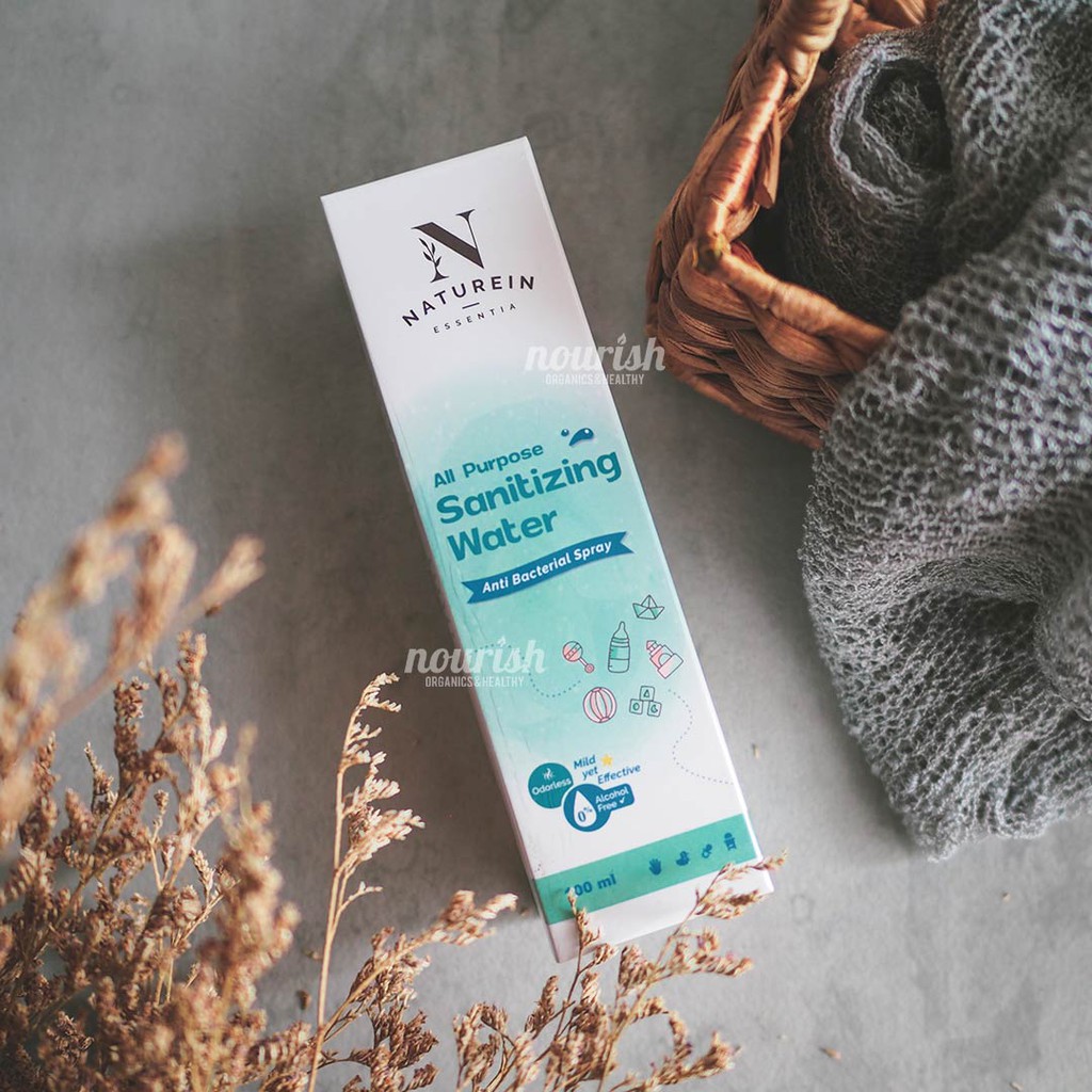 Naturein All Purpose Sanitizing Water 100ml