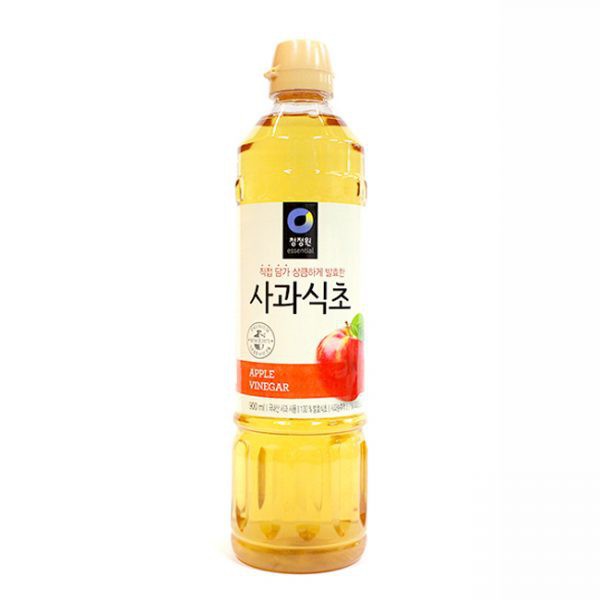 

Daesang Chung Jung One Apple Vinegar Cuka Apel Korea 500 Gr