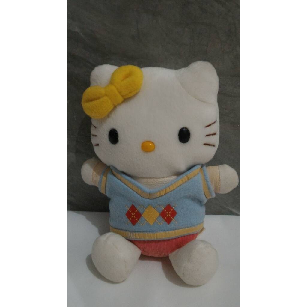 Boneka Hello Kitty Doll Original Sanrio Japan Sweater Costume