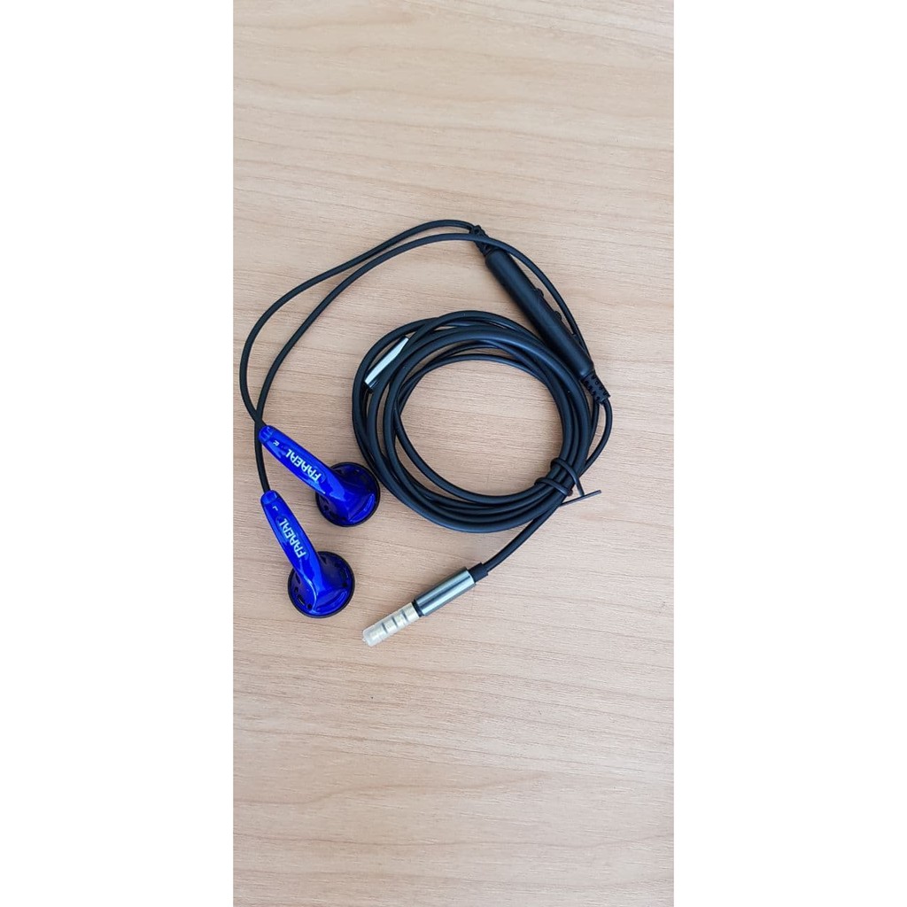 FAREAL - Snow Lotus - 64 Ohm - Braid Cable - Earbud Mic Version