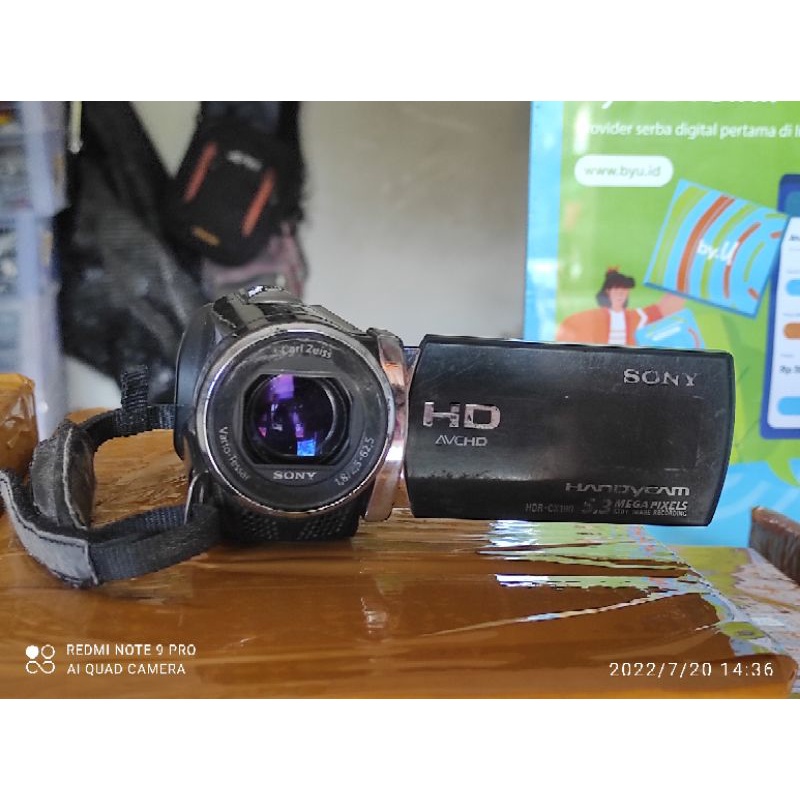 HandyCam SONY HDR - CX190e second original