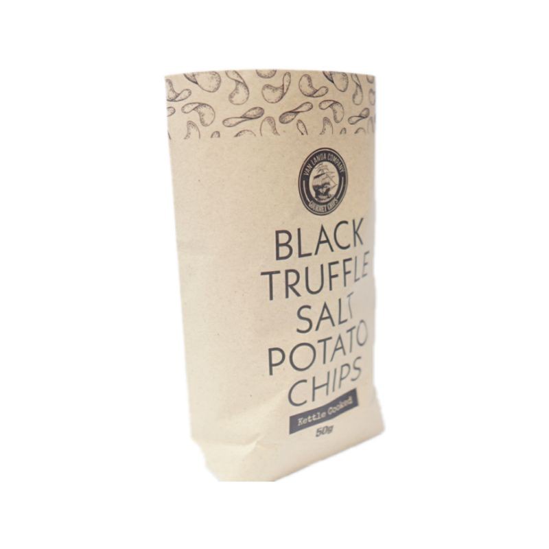 Van Landa Potato Chips - Black Truffle Salt 50 gr (No MSG)