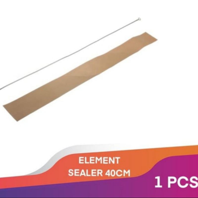 Elemen kawat Sealer  pres plastik 40cm impulse Sealer 40cm