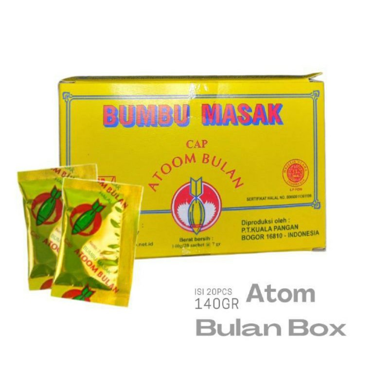 

atom bulan isi 20 pcs