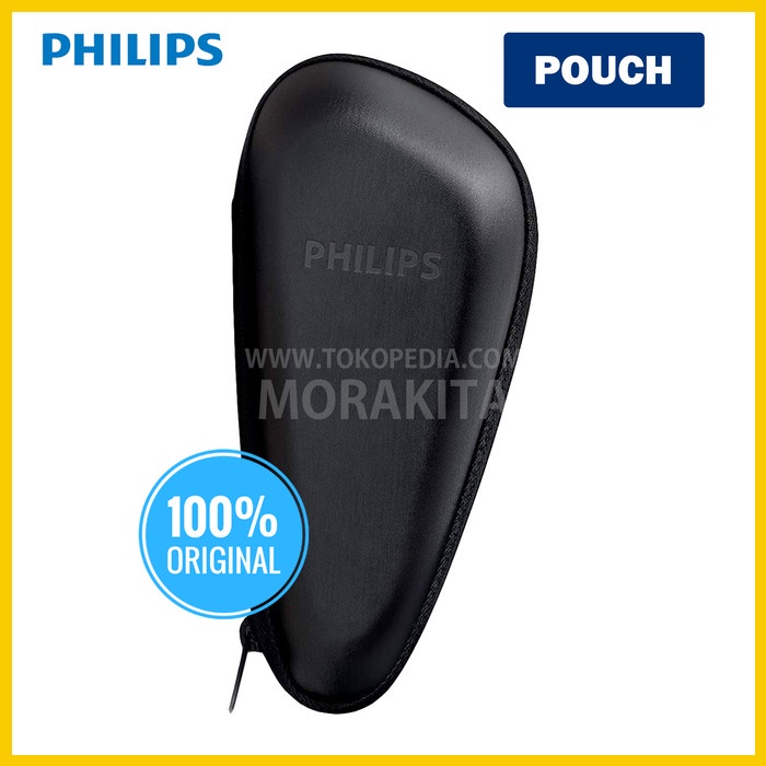 Alat Cukur Rambut Elektrik PHILIPS SHAVER POUCH TRAVEL CASE UNTUK AT600 AT610 AT620 S5070 DLL(T6S0) 