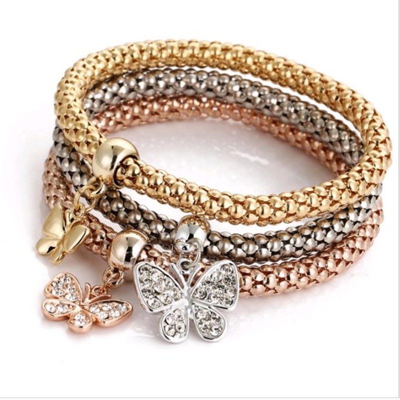 GELANG TITANIUM / GELANG SILVER / GELANG FASHION WANITA