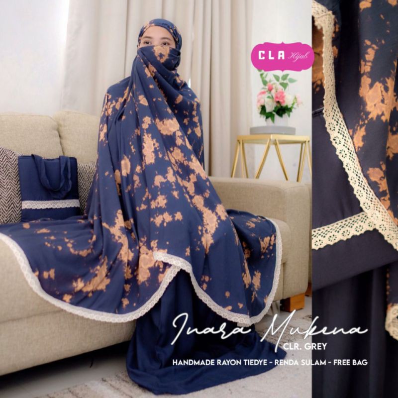 MUKENA INARA |ORIGINAL CLA HIJAB