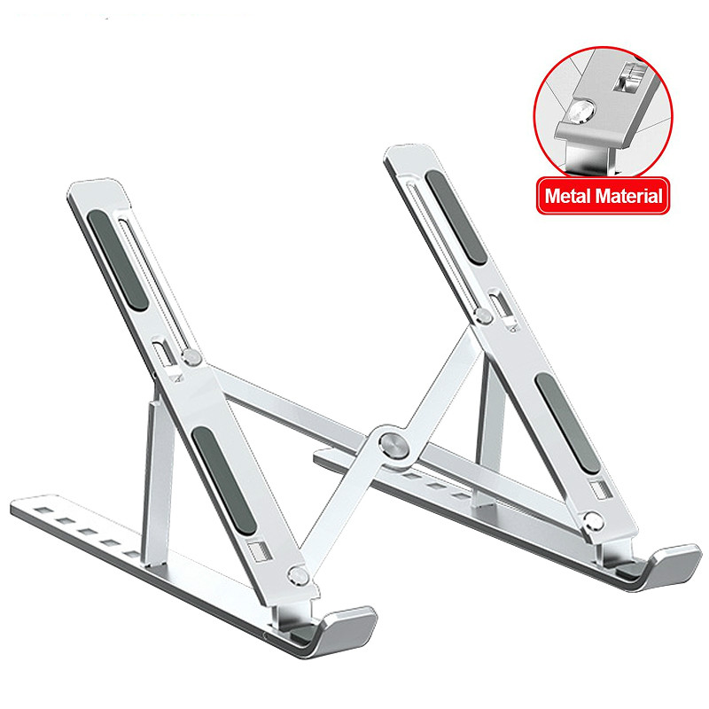 Stand Holder Portabel Model Lipat Untuk Macbook Pro Air