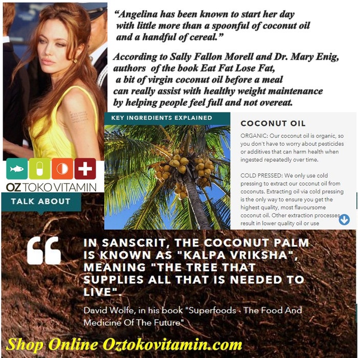 

Badanberat- Natures Way Super Coconut Organic Oil 450Gr Menjaga Berat Badan &Kulit -Penambah-Berat-