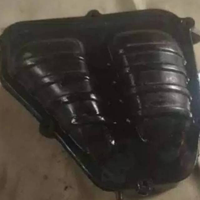 Cover saringan udara gl100 saringan hawa karburator gl100 filter udara gl100 box filter gl100