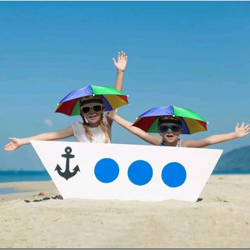 Topi Payung / Payung Topi