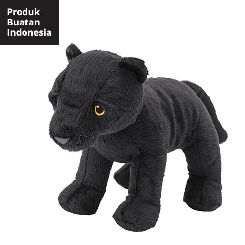 [IKEA] MJUKHET Boneka, bayi harimau kumbang/hitam, 28 cm