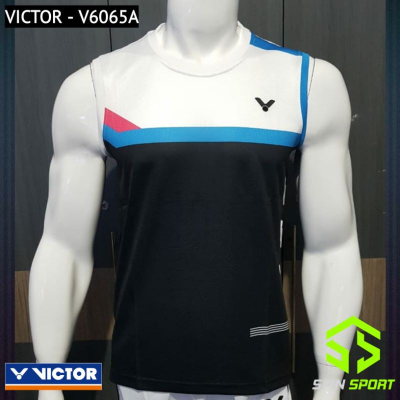 Kaos Singlet Victor V6065A Import Premium Jersey Bulutangkis Badminton