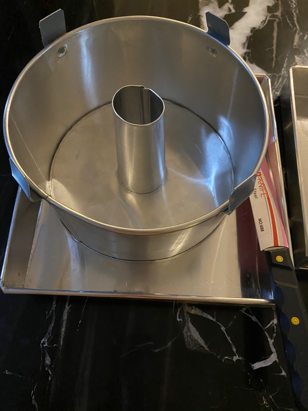 Loyang Chiffon Bulat  Lurus Tinggi 10 Cm