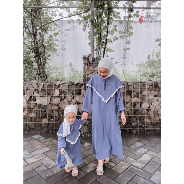 RACHIDKIDS | BAJU COUPLE IBU DAN ANAK | FLORA DRESS