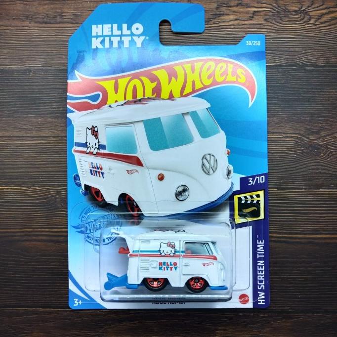 HOT WHEELS KOOL KOMBI HELLO KITTY