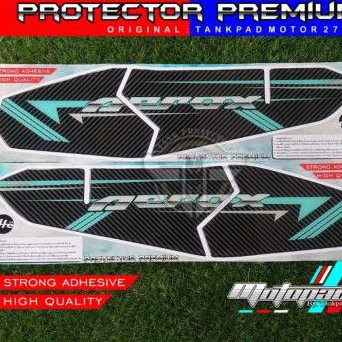 STIKER STICKER RESIN TIMBUL SIDEPAD PREMIUM YAMAHA NEW AEROX 155 2020