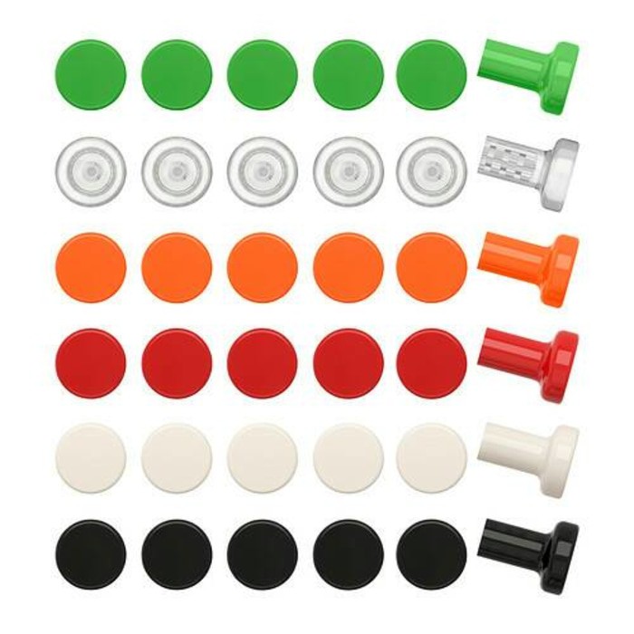 SATTA , Kenop Aneka Warna 24mm