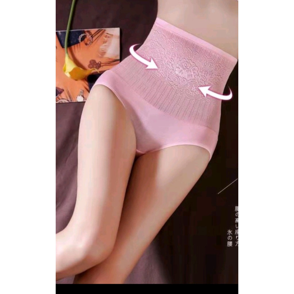Celana Dalam Wanita / CD Under Pants model High Rise Import Seri 8126