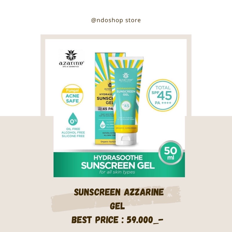 SUNSCREEN AZZARINE