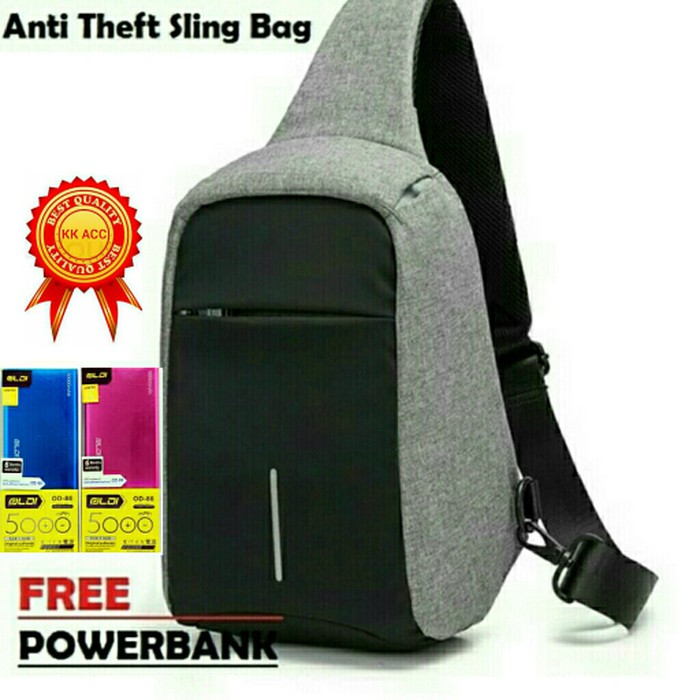 theft free bag