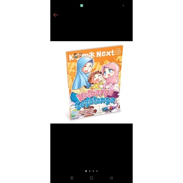 

buku komik keluarga