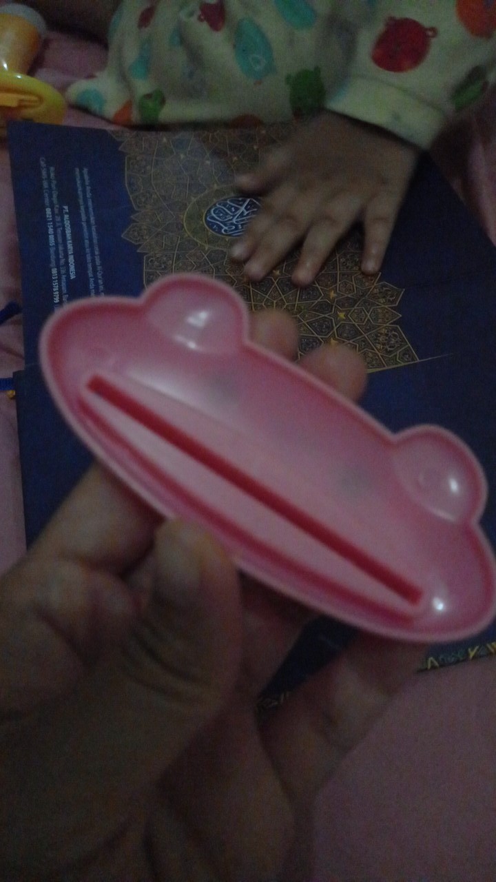 Penjepit Odol Pilih Warna B18k