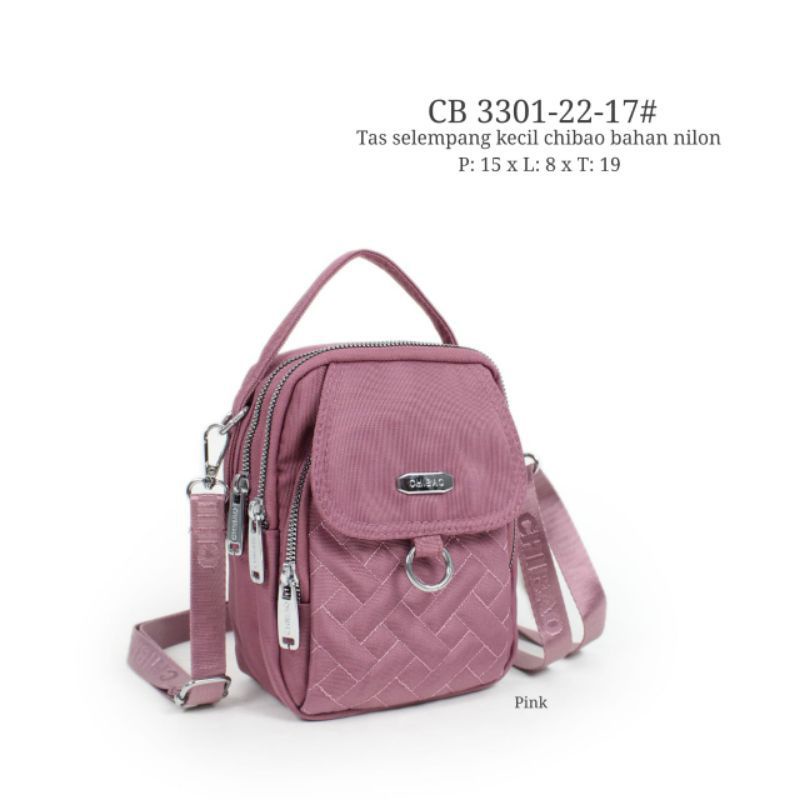 Tas selempang wanita chibao imoort 3301-22 kanvas