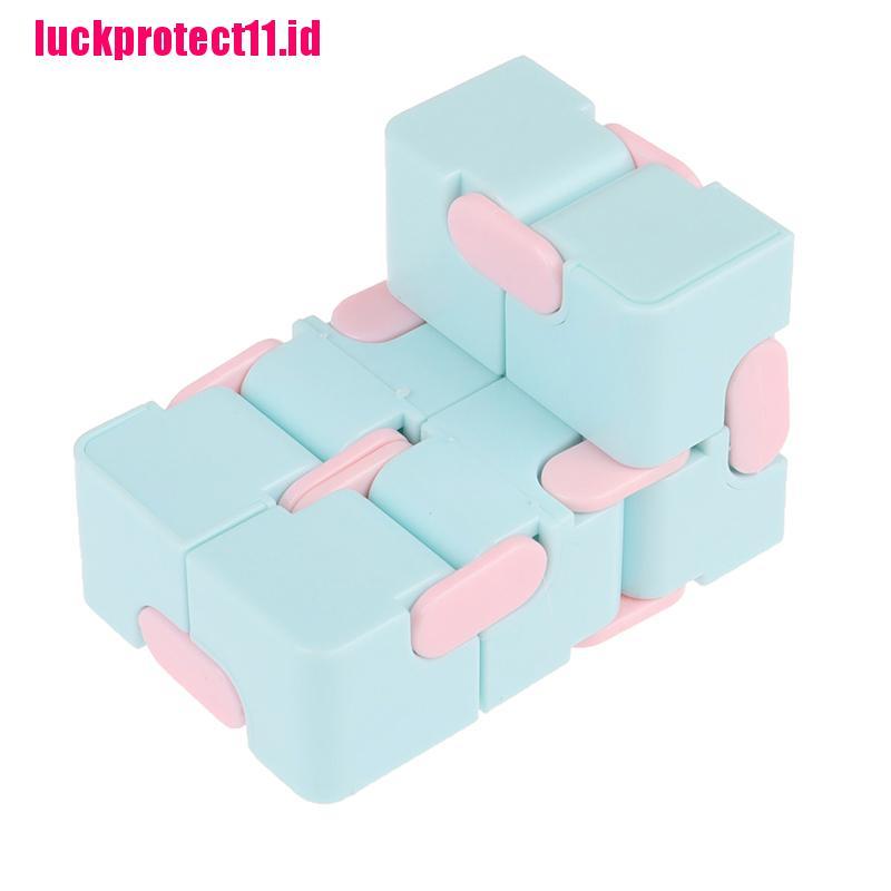 Lucktoy Edc Infinity Cube Ajaib Untuk Menghilangkan Stress / Gelisah