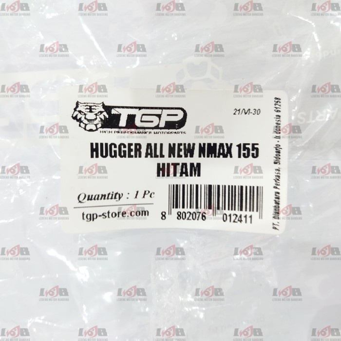 TGP Spakbor Kolong Hugger All New NMAX Sepakbor Belakang