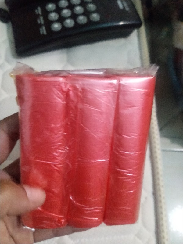 Kantong Plastik Sampah / Kantong Plastik Gulung / Trash Bag Roll