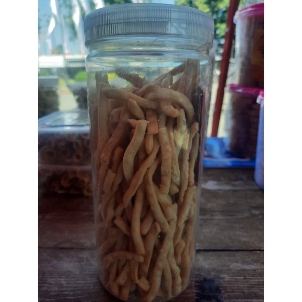 

Stik Keju / Stik bawang Kemasan Toples
