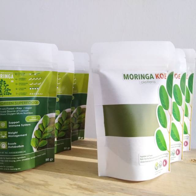 

Bubuk daun kelor MORINGAKOE asli Kupang NTT 50 gr