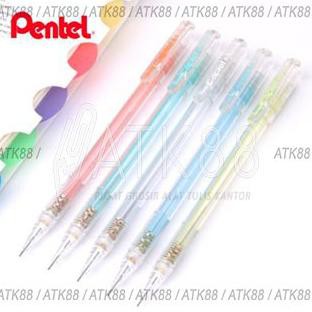

qT2Code Pensil Mekanik Pentel Caplet 0.5(Z3D1) (terbaru)