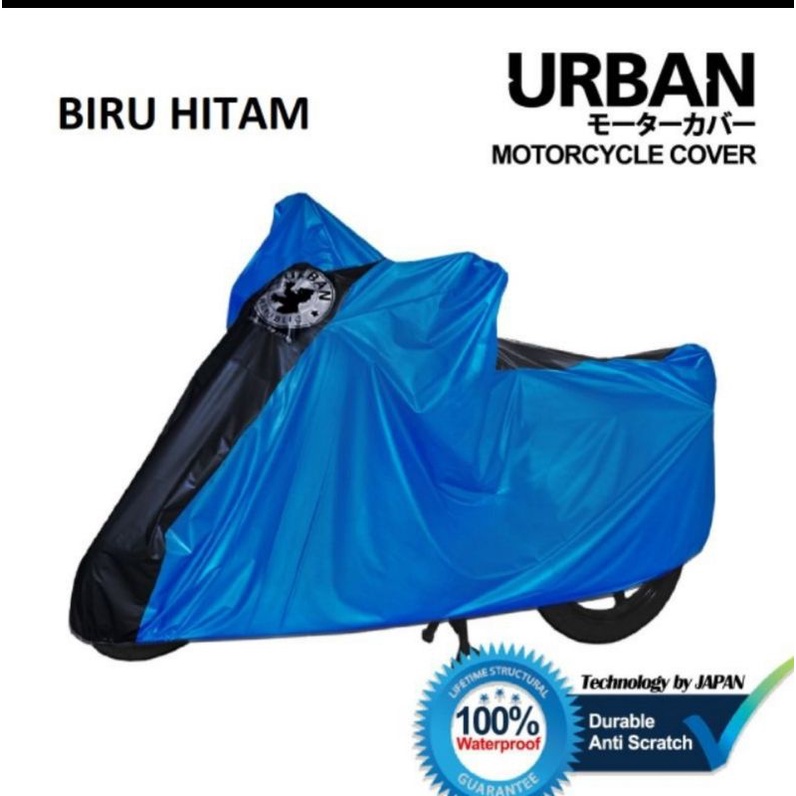 Cover Selimut Motor Urban anti Air Waterproof STANDAR bebek Metic Mio Vatio Beat