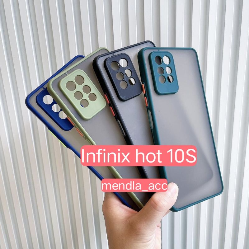 softcase Infinix hot 10S dan hot 10