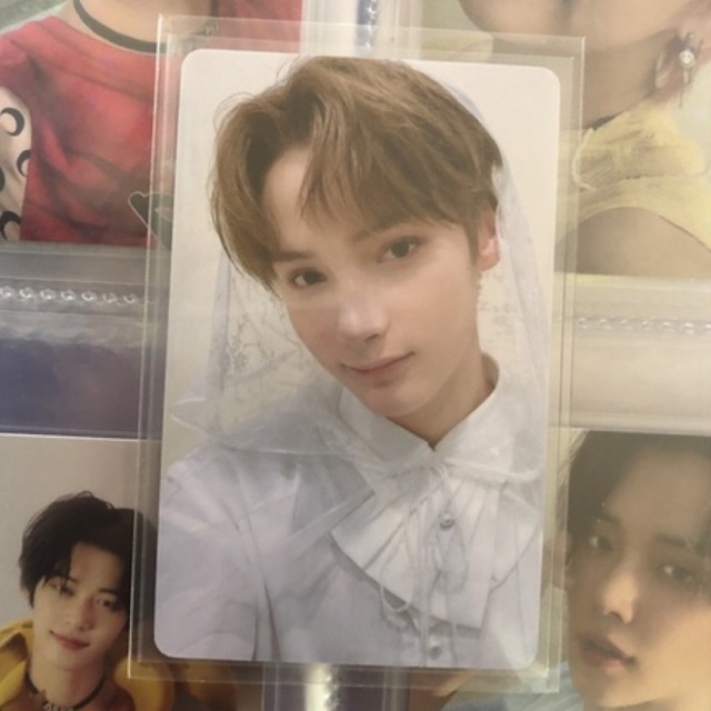[BOOKED] photocard dvd fanlive txt 2021 hueningkai