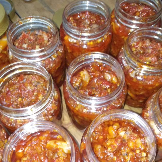 

Sambel baby cumi (baby cumi melipah) pedas gila