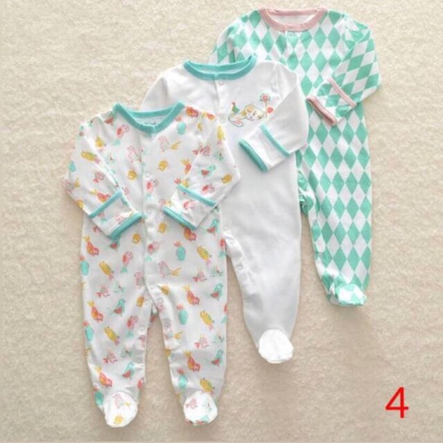 Mamas papas sleepsuit / sleepsuit mamas and papas/ baju tidur bayi mamas papas