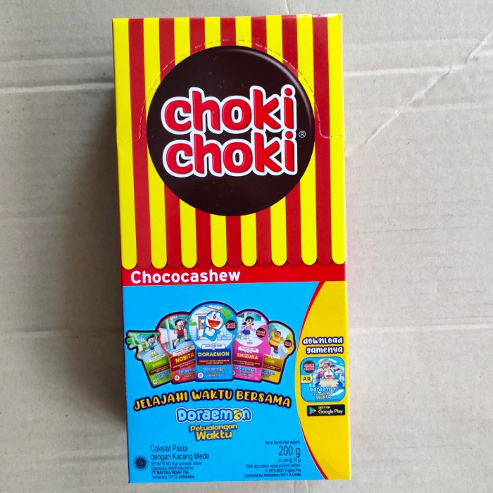 

COKELAT- CHOKI-CHOKI -COKELAT.