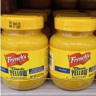 

French's Classic Yellow Mustard 170gr Gluten Free