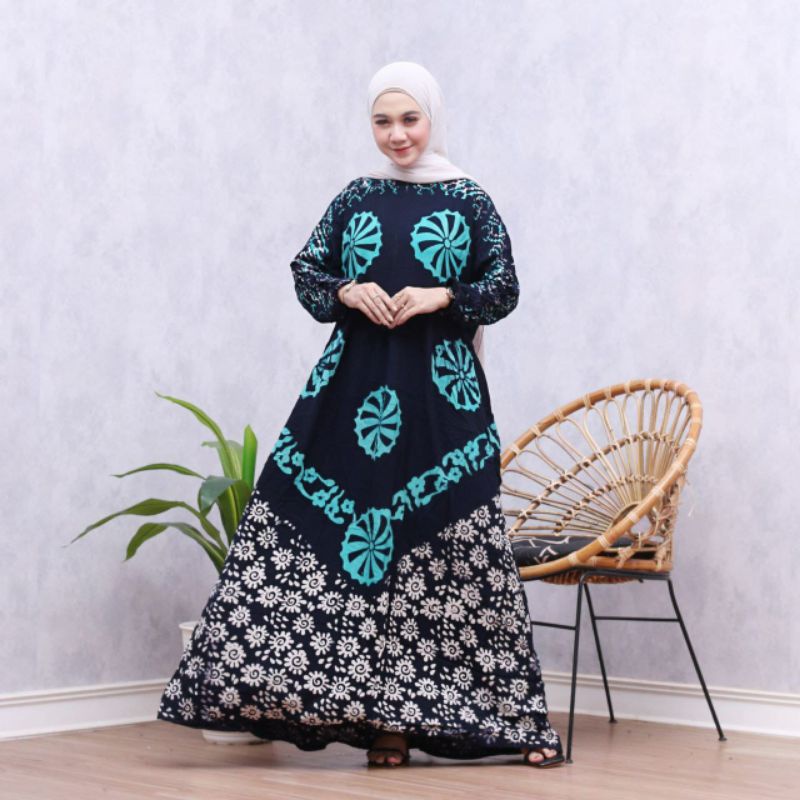 GAMIS TWILL RAYON CAP MALAMAN JUMBO