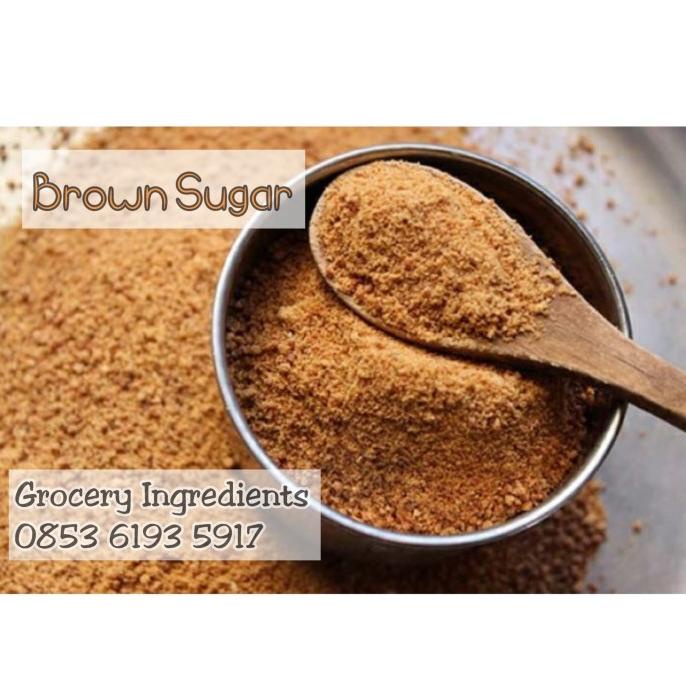 

Brown Sugar Light 100Gram / Brown Sugar Light